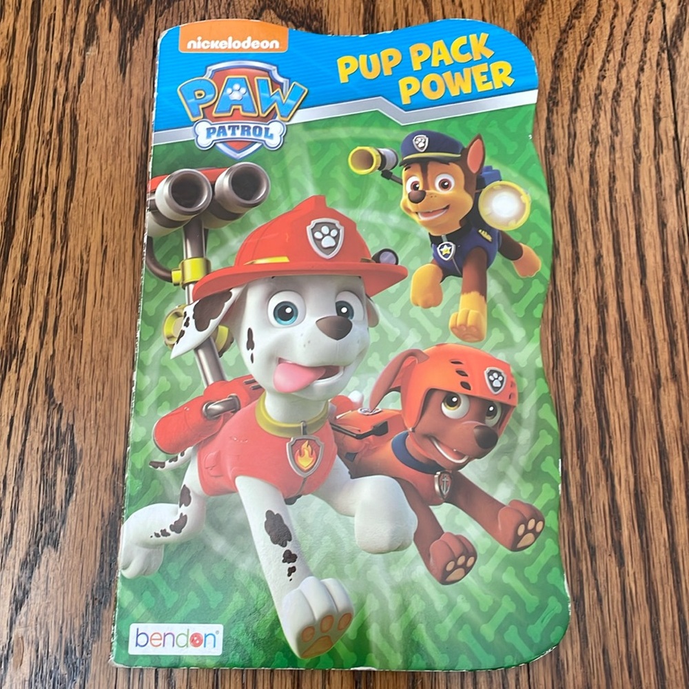 Paw Patrol Children’s Board Book, EUC